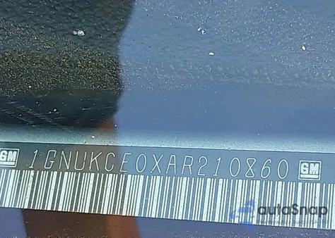 2010 Chevrolet Tahoe Ltz from USA, damaged, VIN 1GNUKCE0XAR210860